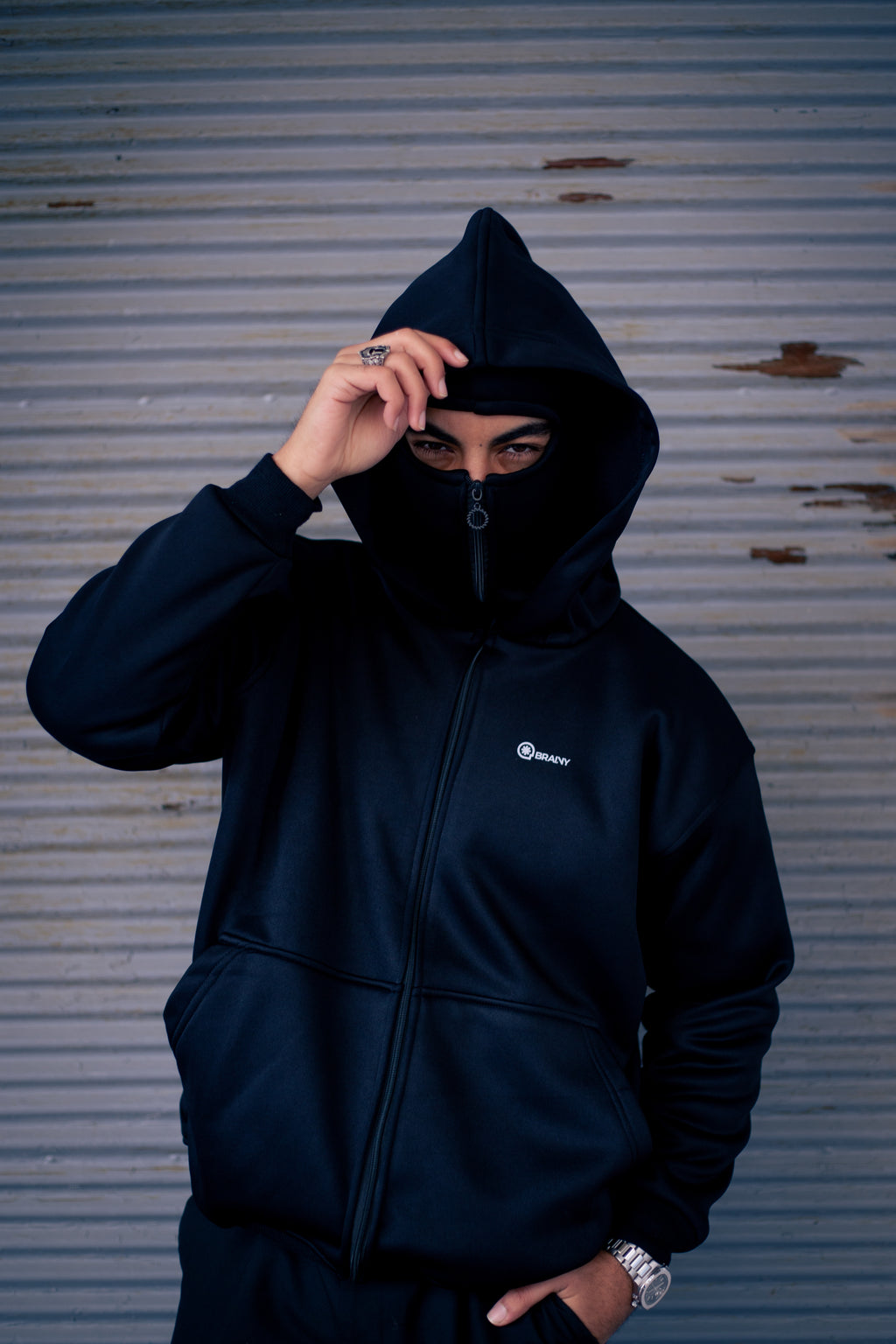Ninja hoodie - Make a difference