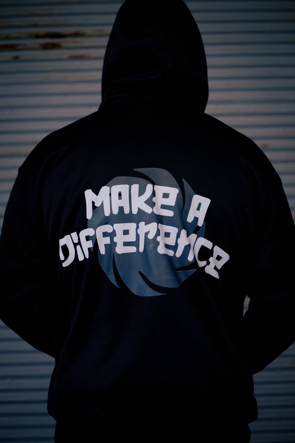 Ninja hoodie - Make a difference