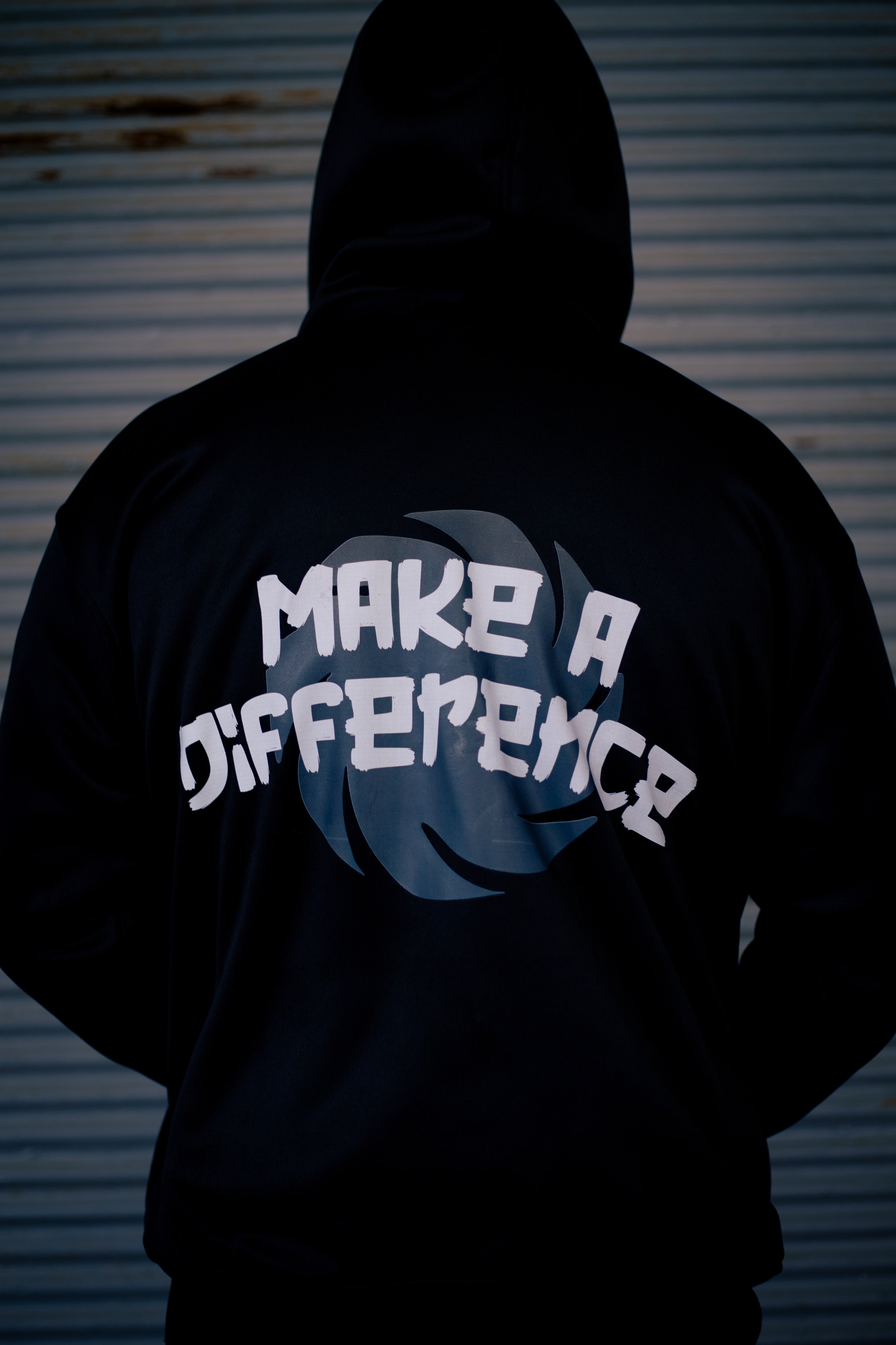 Ninja hoodie - Make a difference